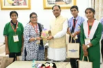 राष्ट्रपति भवन में छत्तीसगढ़ के बच्चों ने जीता दिल! नुकेश को राष्ट्रपति ने बांधी राखी, सुवा नृत्य ने बटोरी खूब तारीफ