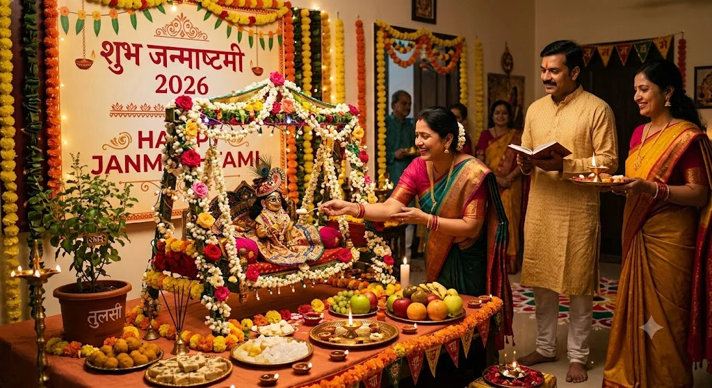 जनमाष्टमी को लेकर विधि-विधान व मान्यताएं