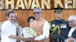 केरलम लोकभवन में नॉनवेज पर रोक! नए राज्यपाल के फैसले से मचा सियासी घमासान, कांग्रेस बोली—खान-पान पर फैसला करने वाले वे कौन?
